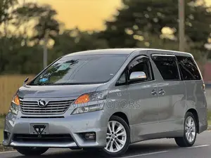 Toyota Vellfire 2009 Silver