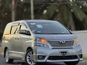 Toyota Vellfire 2009 Silver