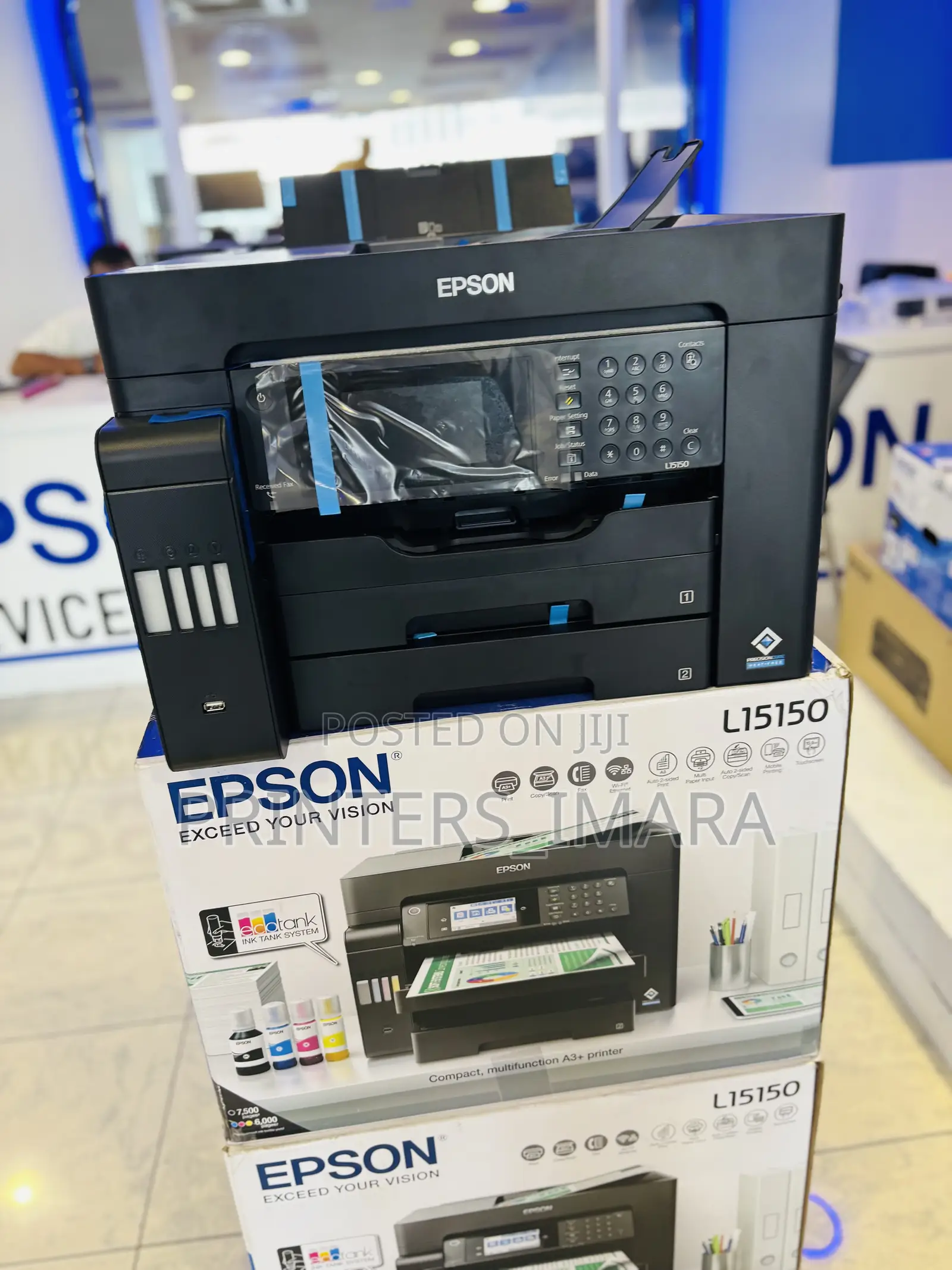  Epson Ecotank L15150 – Big Format, Big Power! 