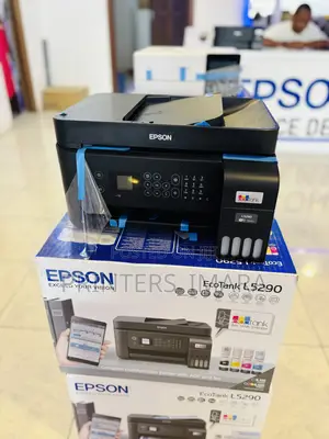  Epson L5290 Ecotank – Print Smarter, Not Harder! 