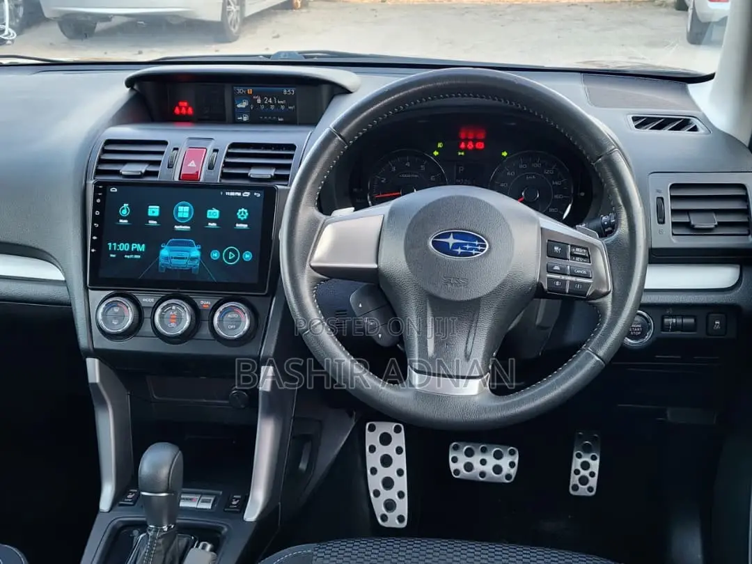 Subaru Forester SV Premium 2014 Matt Black