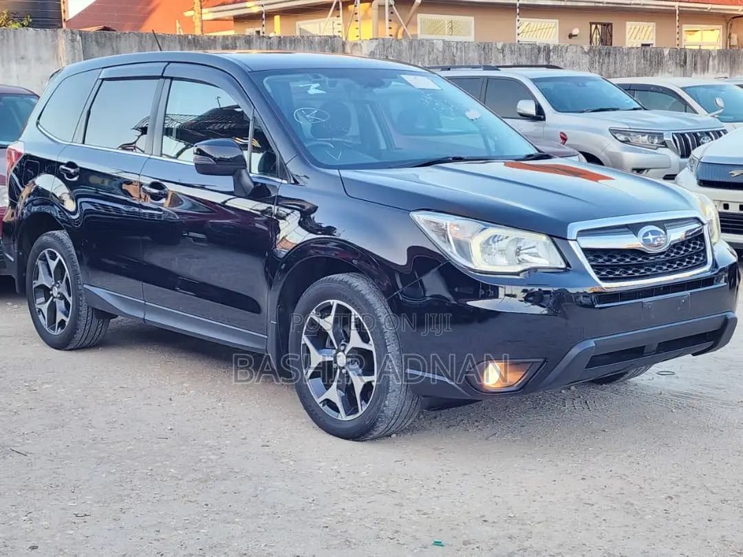 Subaru Forester SV Premium 2014 Matt Black
