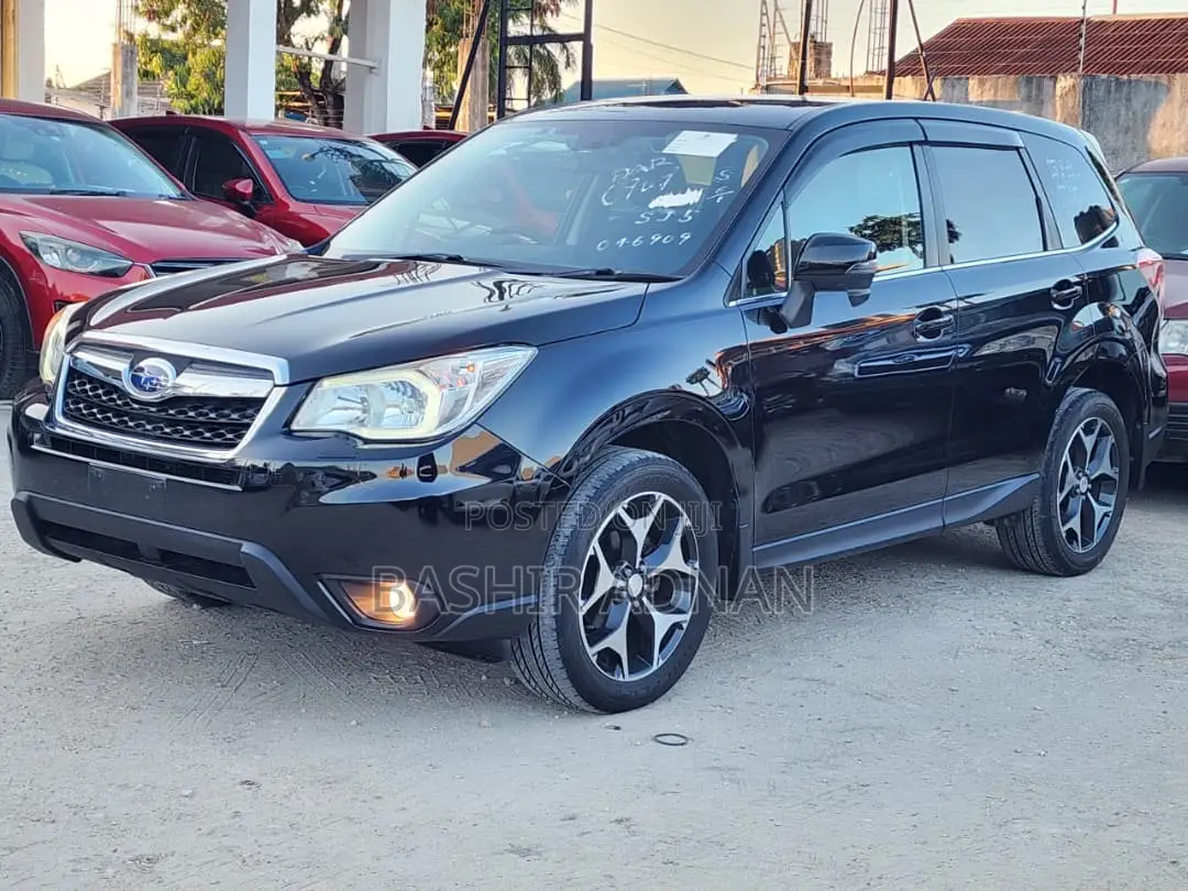 Subaru Forester SV Premium 2014 Matt Black