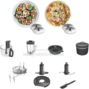 Kenwood Multipro Compact All-in-1 System Food Processor 3l 1000w