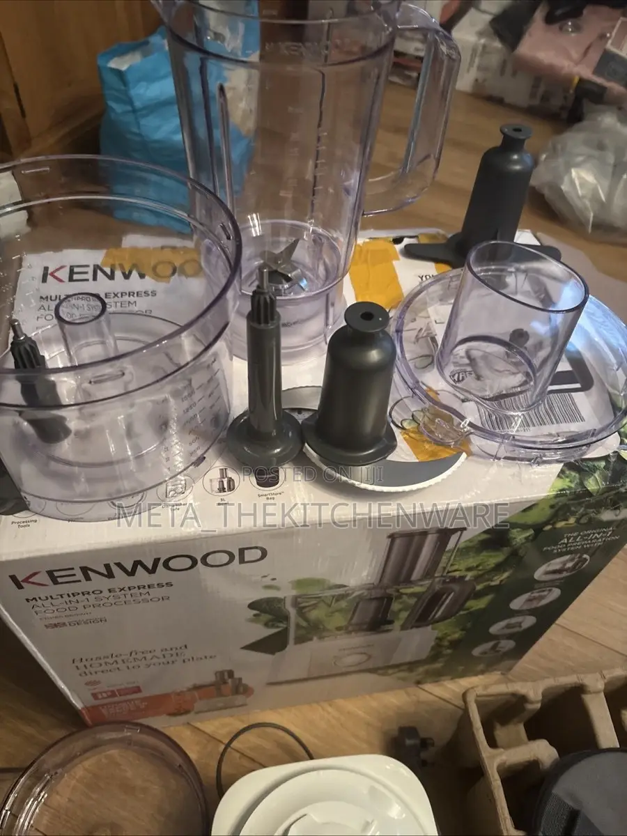 Kenwood Multipro Compact All-in-1 System Food Processor 3l 1000w