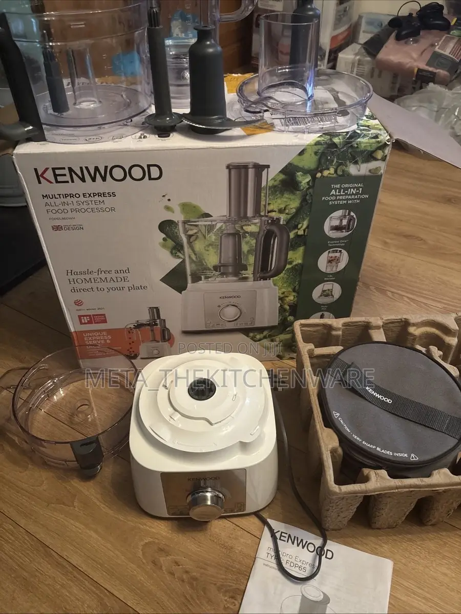 Kenwood Multipro Compact All-in-1 System Food Processor 3l 1000w