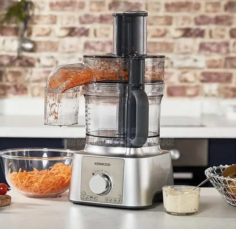 Kenwood Multipro Compact All-in-1 System Food Processor 3l 1000w