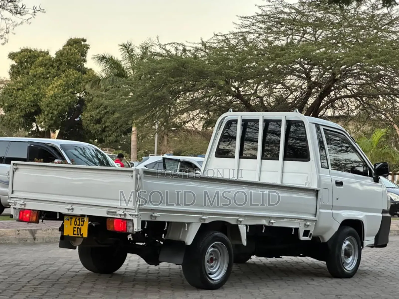 Toyota Lite-Ace 2005 White
