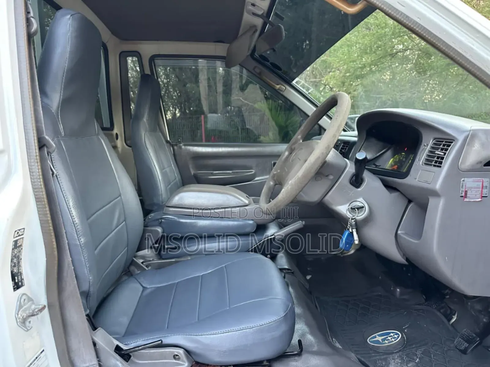Toyota Lite-Ace 2005 White