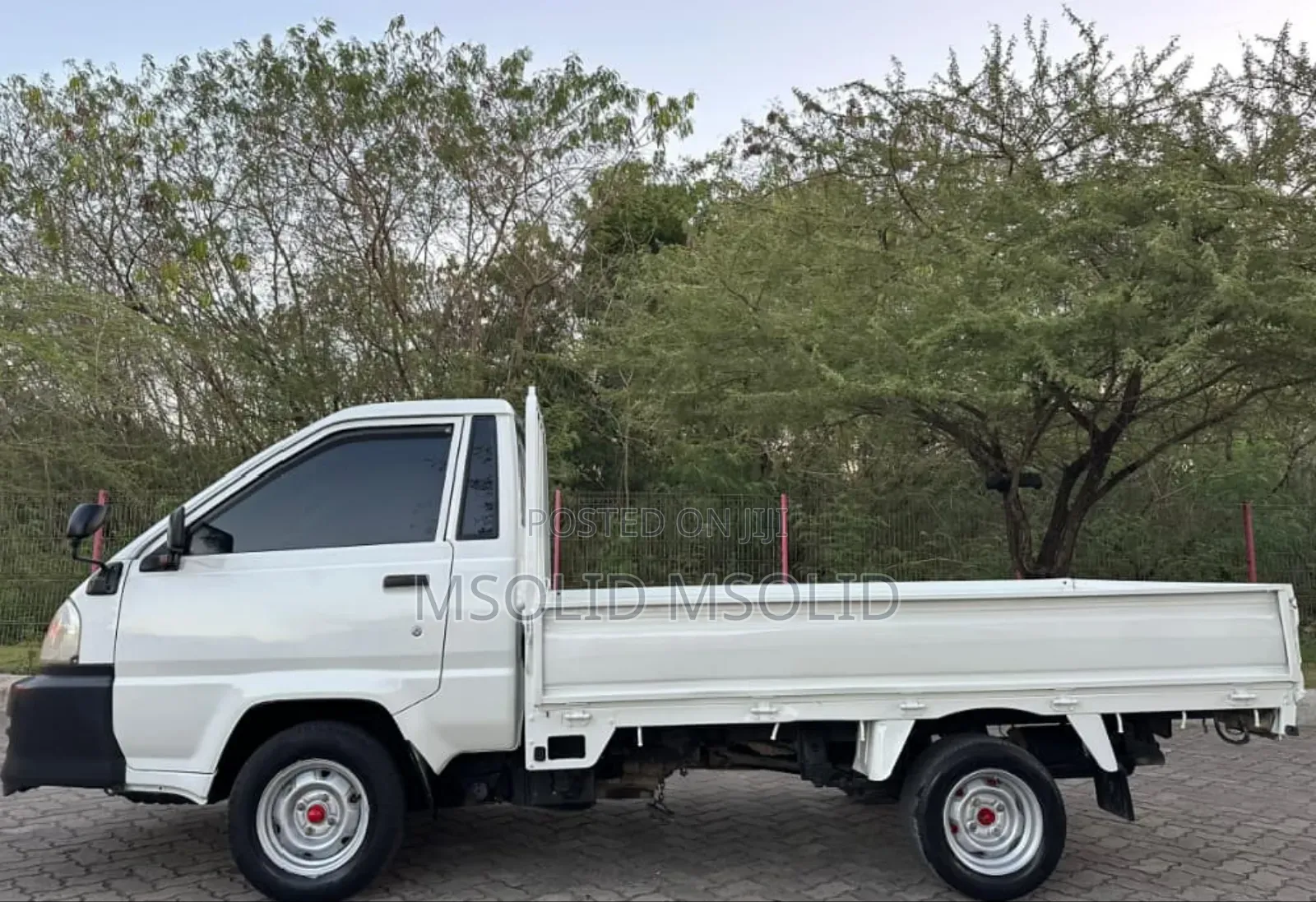 Toyota Lite-Ace 2005 White