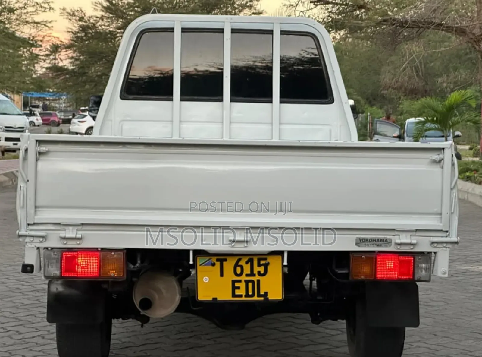 Toyota Lite-Ace 2005 White