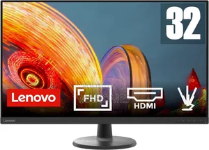 Lenovo D32-40 32" Full Hd Flat Panel Monitor 1-Hdmi | 1-Dp