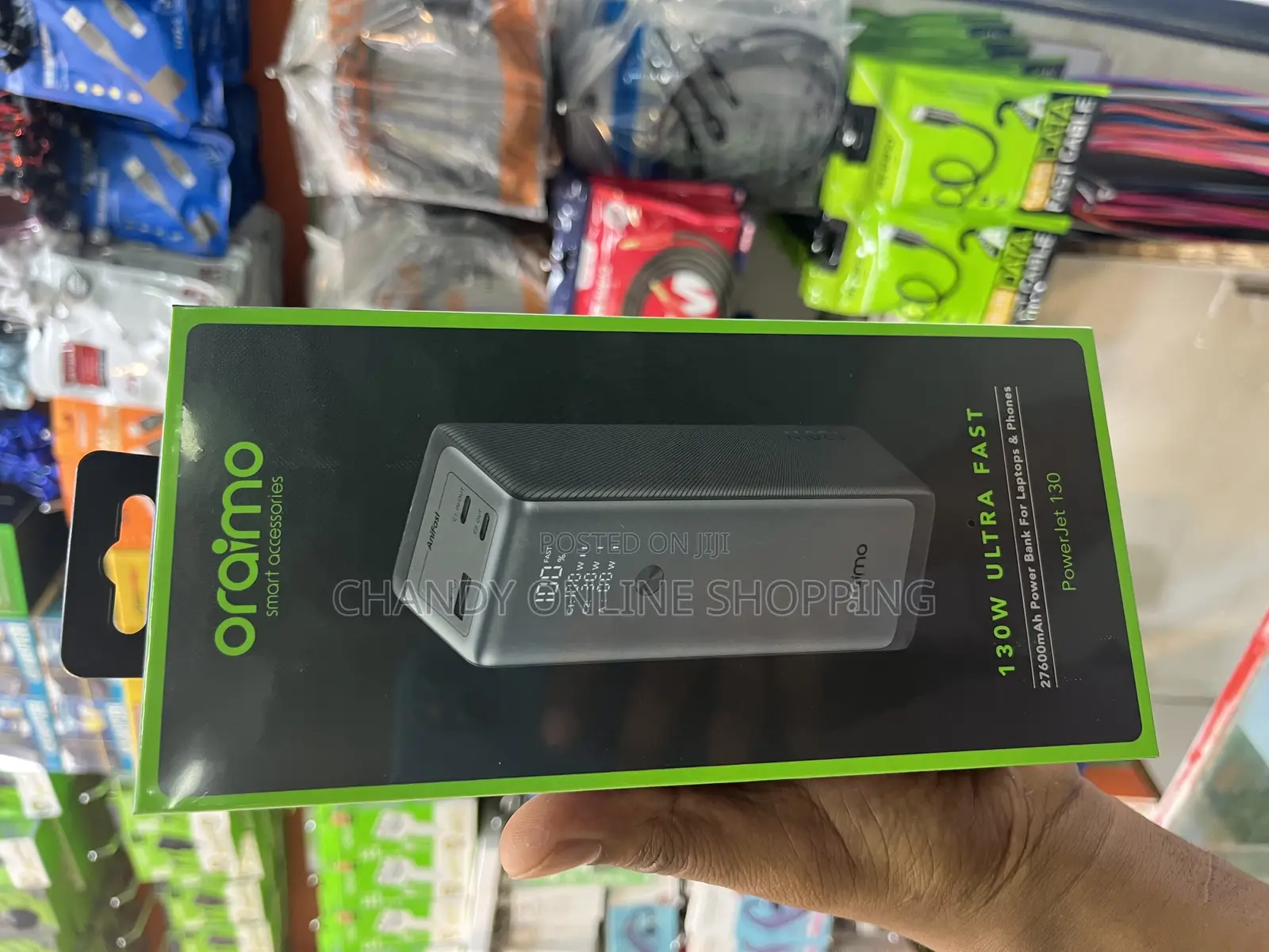 Oraimo 130w Power Bank.