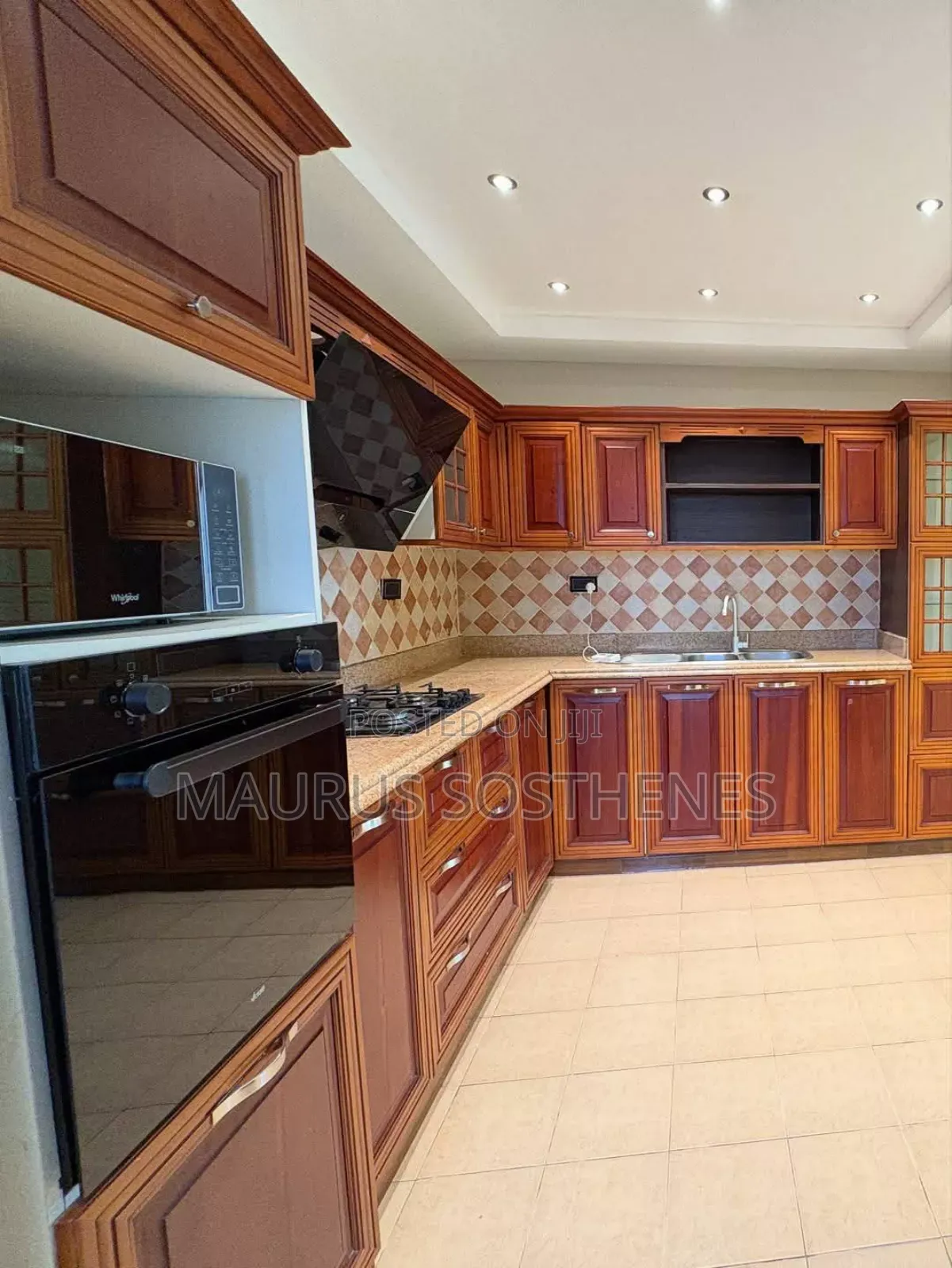Furnished 3bdrm Apartment in Masaki for rent