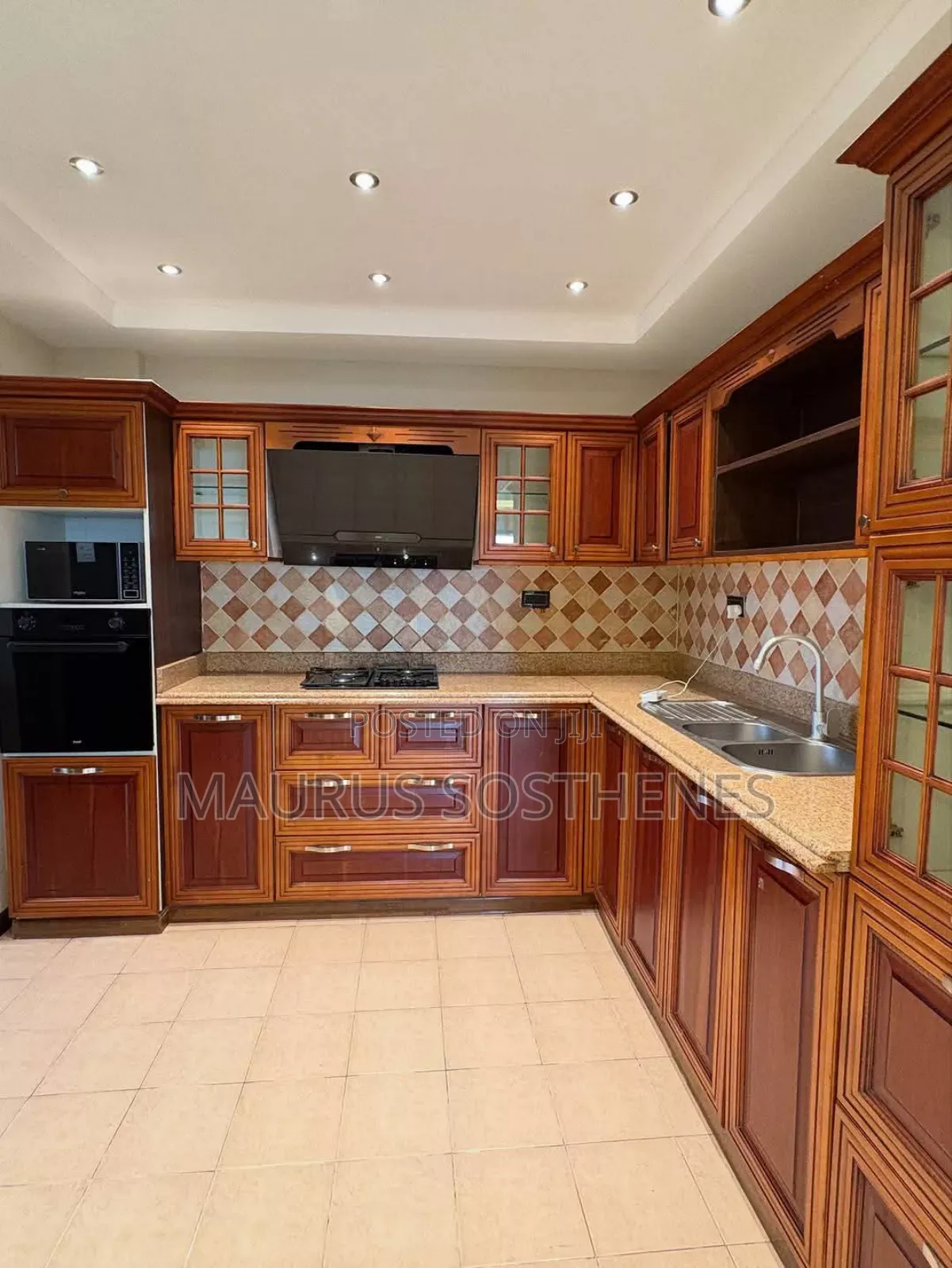 Furnished 3bdrm Apartment in Masaki for rent