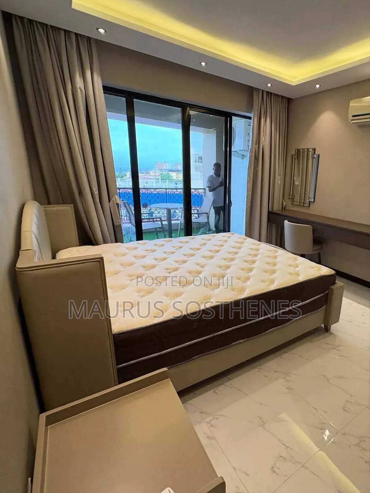 Furnished 3bdrm Apartment in Masaki for rent