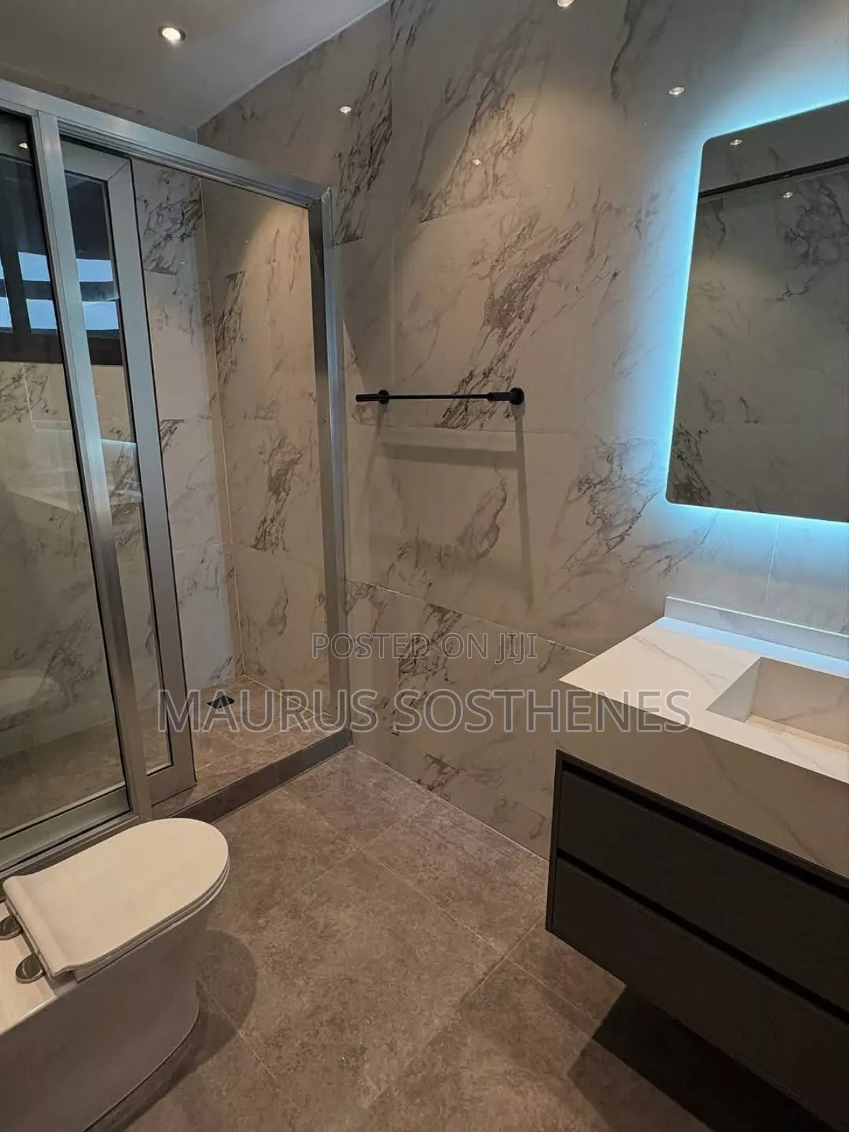 Furnished 3bdrm Apartment in Masaki for rent