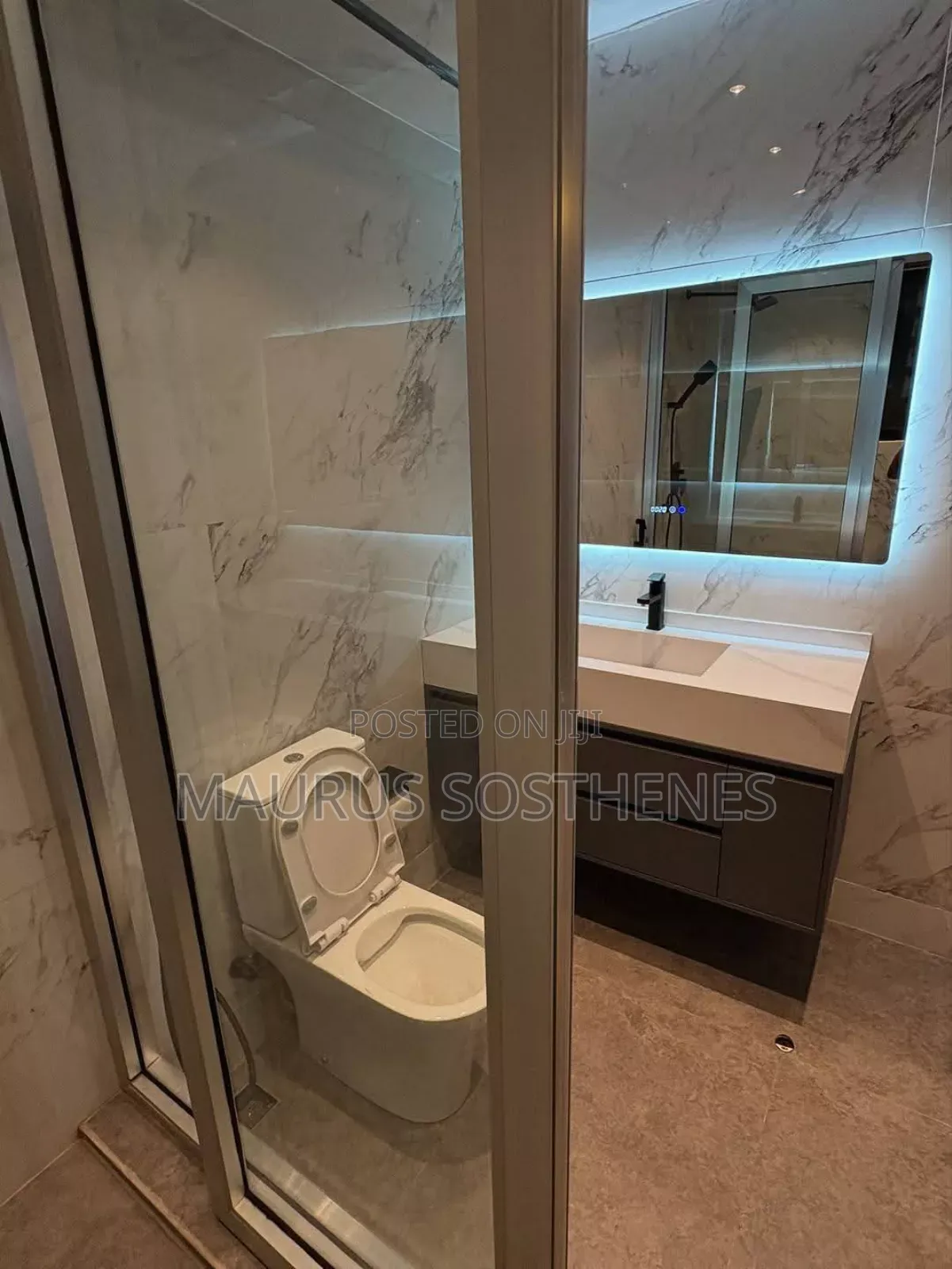 Furnished 3bdrm Apartment in Masaki for rent