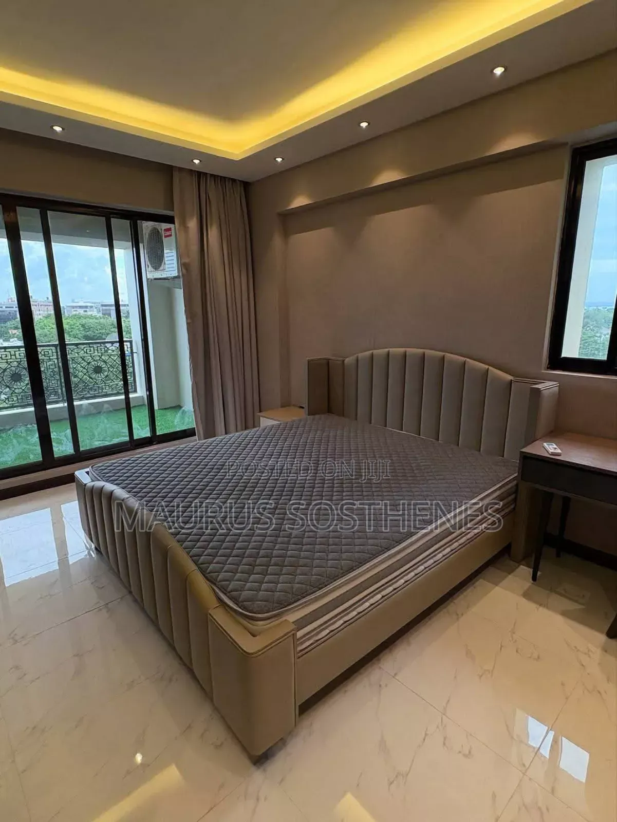Furnished 3bdrm Apartment in Masaki for rent