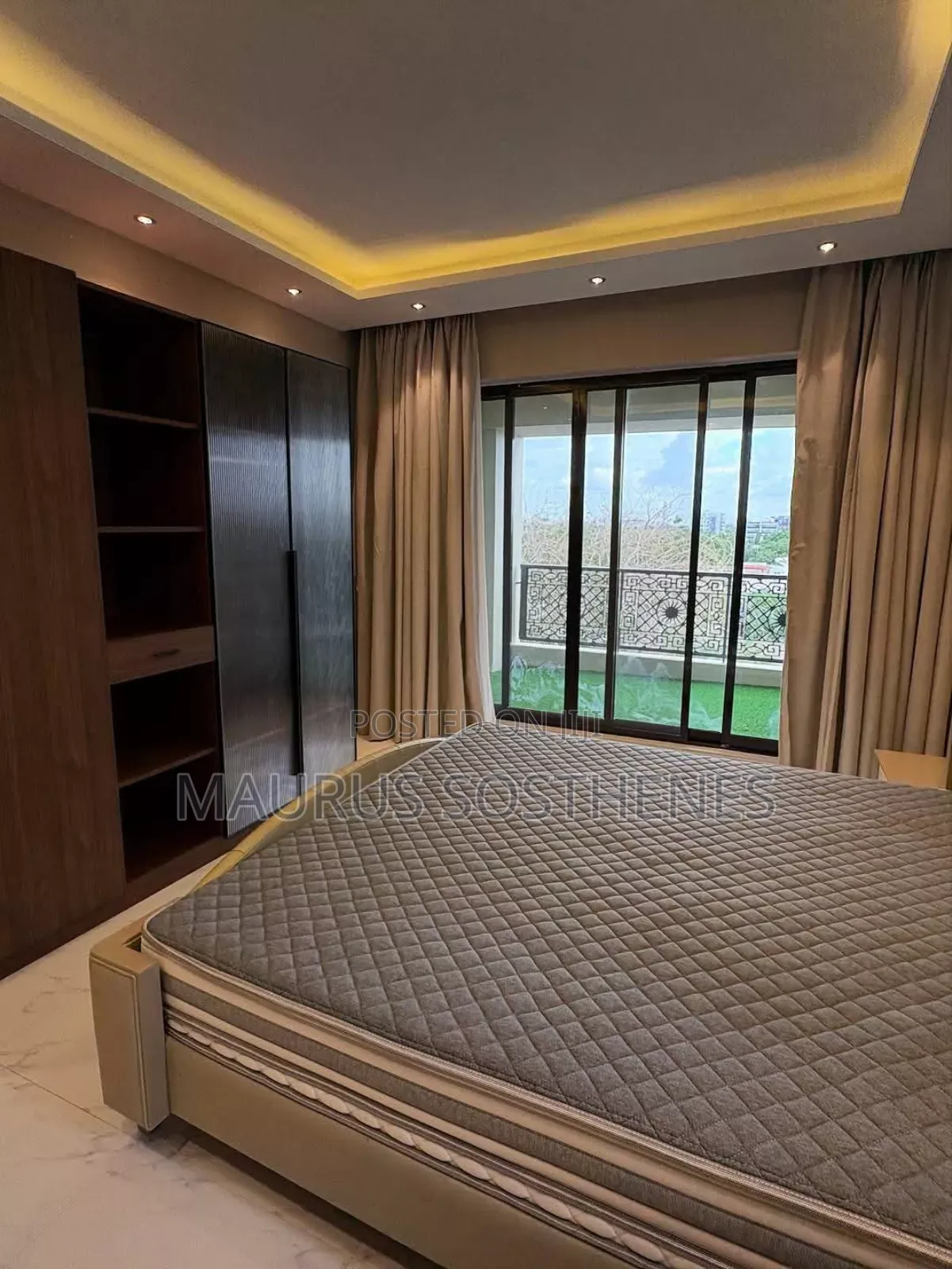 Furnished 3bdrm Apartment in Masaki for rent