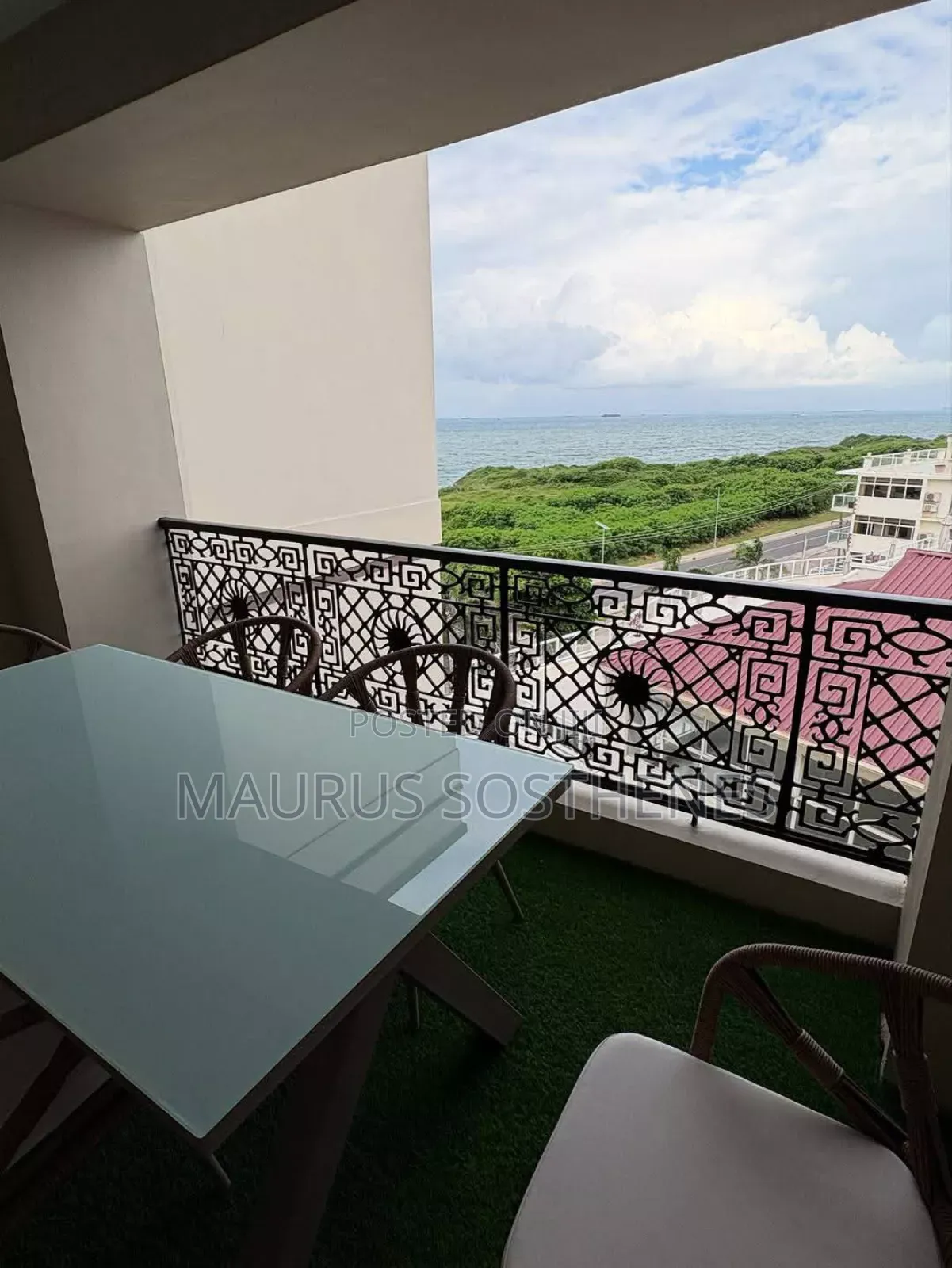 Furnished 3bdrm Apartment in Masaki for rent