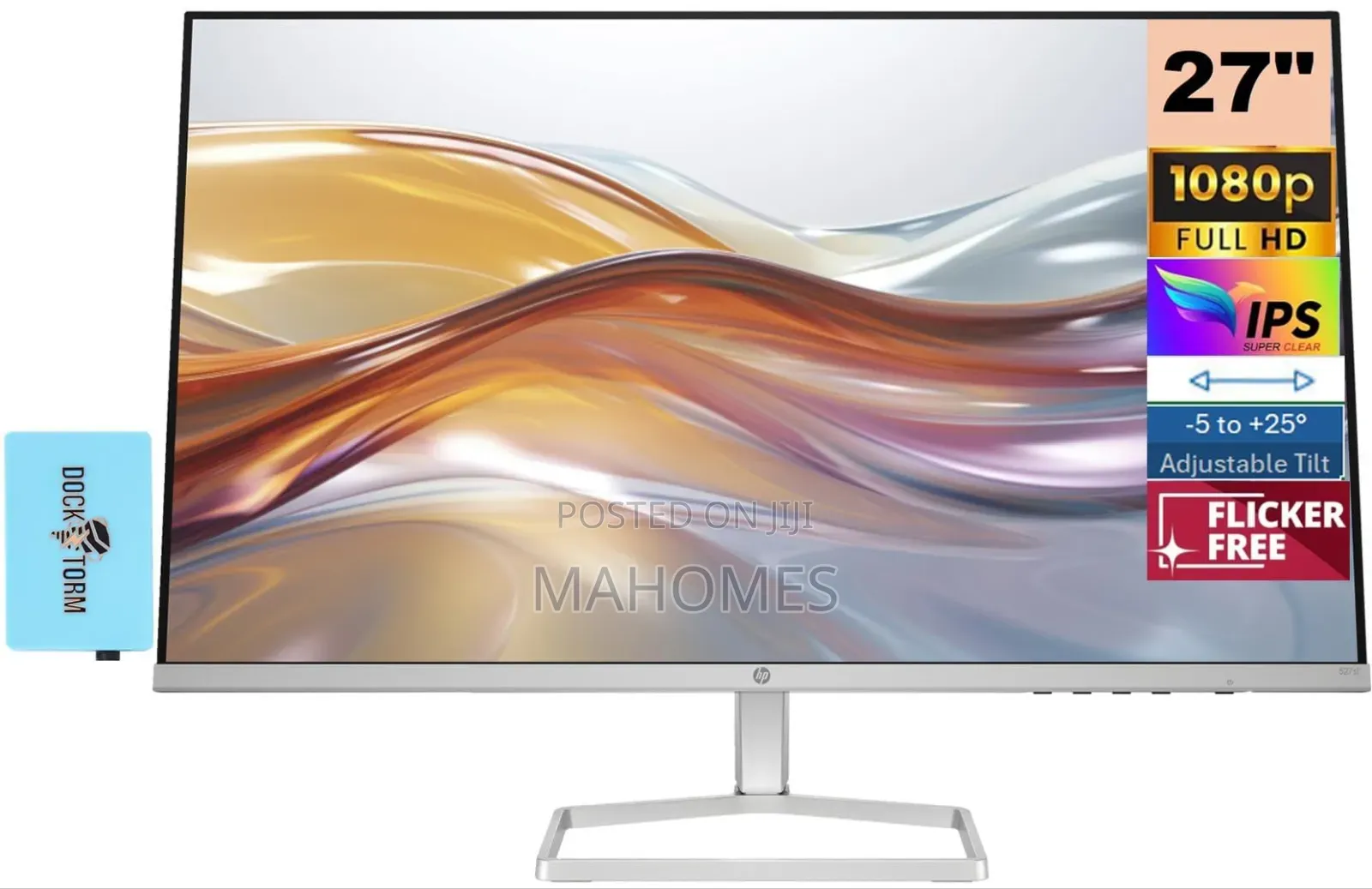 Hp 27f Display 68.6 Cm 27- Inch Diagonal Ips, Full Hd, Ultra-slim