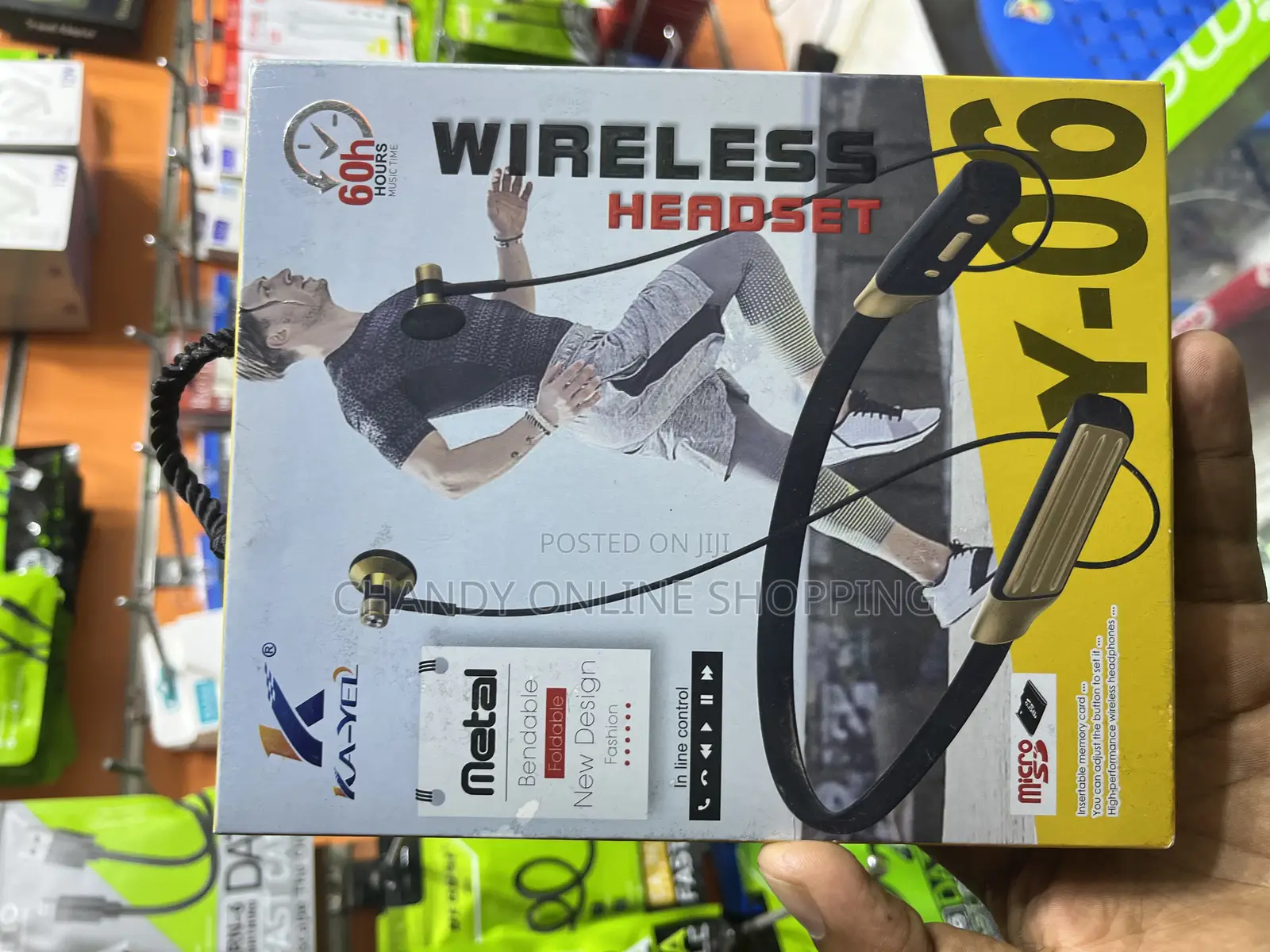 Ka-Yel Y-06 Metal Wireless Headset