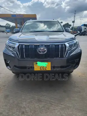 Toyota Land Cruiser Prado 2019 Black