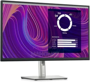 Dell 27" Monitor 1x Display Port + 1 X Hdmi Port = Usb) Ips - P2723d