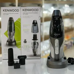 Kenwood Hand Held Wet Dry Vacuum Cleaner Hvp19.000si