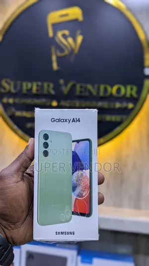 New Samsung Galaxy A14 128 GB Green