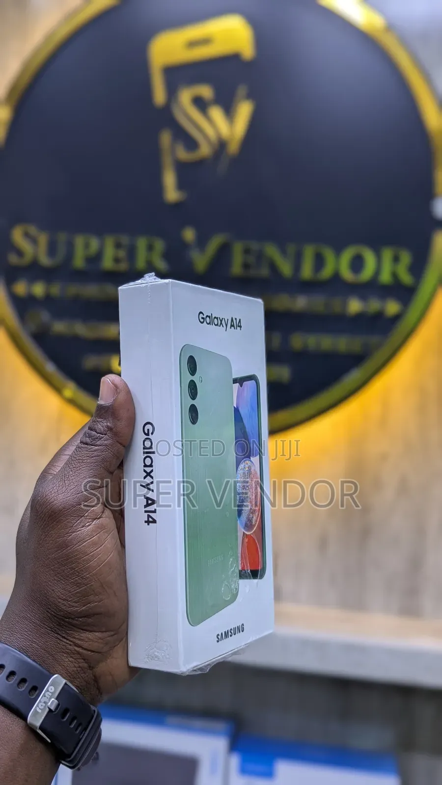 New Samsung Galaxy A14 128 GB Green