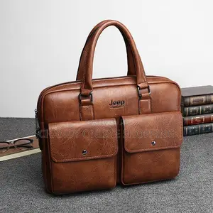 Jeep Premium Leather Bag