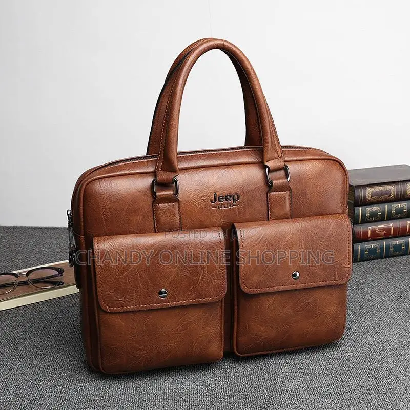 Jeep Premium Leather Bag