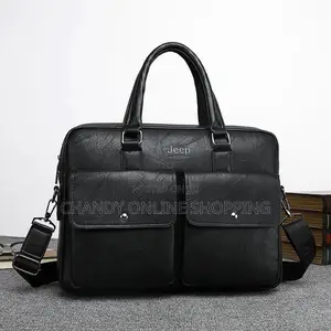 Jeep Premium Leather Bag