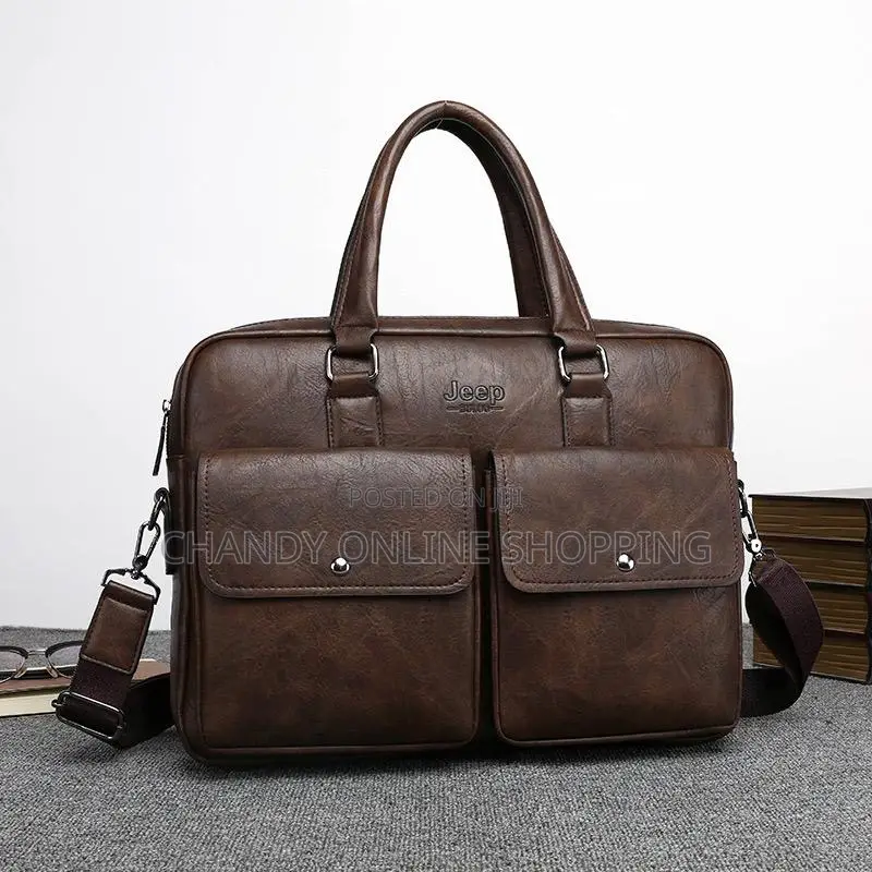Jeep Premium Leather Bag