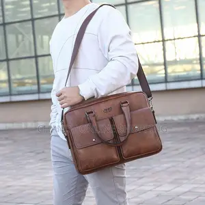 Jeep Premium Leather Bag