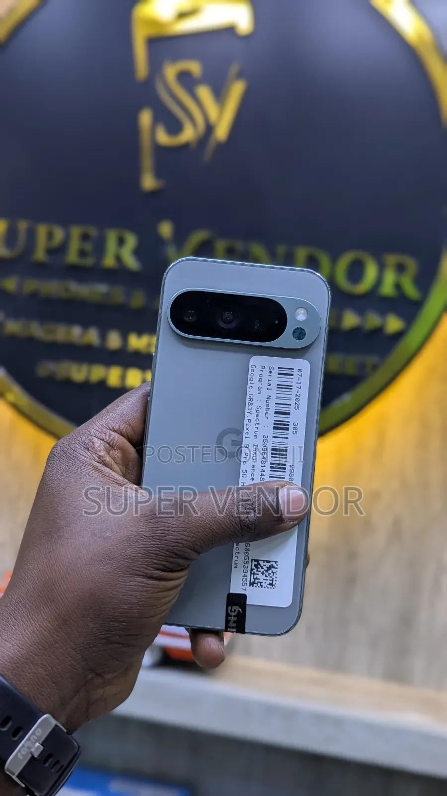 Google Pixel 9 Pro 128 GB Gray