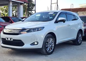 Toyota Harrier 2015 White