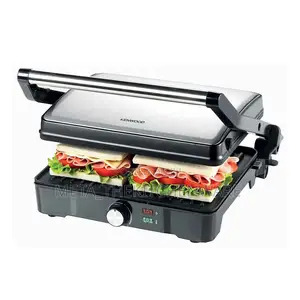 Kenwood Grill 2000w Contact Health Grill Hgm31.000si