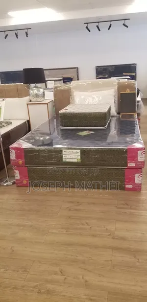 Full Set Vita Spring Durafkex Mattress and Bed 5x6