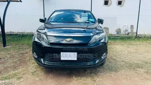 Toyota Harrier 2016 Black