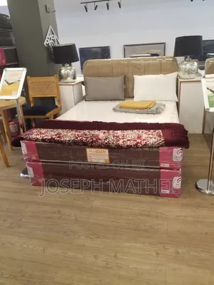 Vita Raha + Othopedec Bed and Mattress for Back Problems 6x6 and 5x6