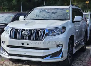 Toyota Land Cruiser Prado 2019 White