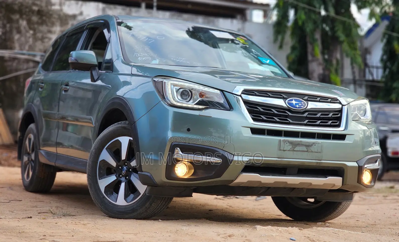 Subaru Forester 2017 Green