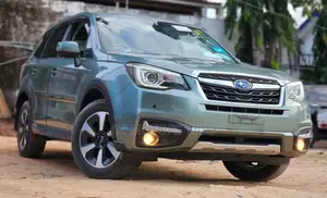 Subaru Forester 2017 Green