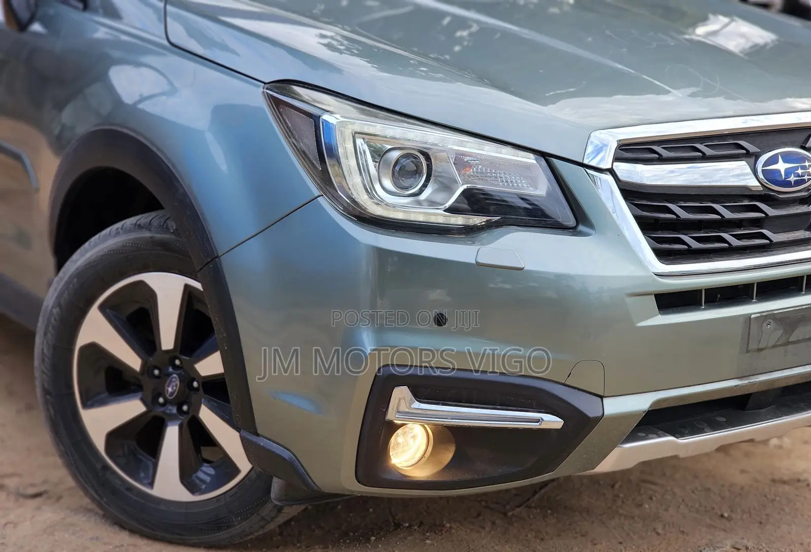 Subaru Forester 2017 Green