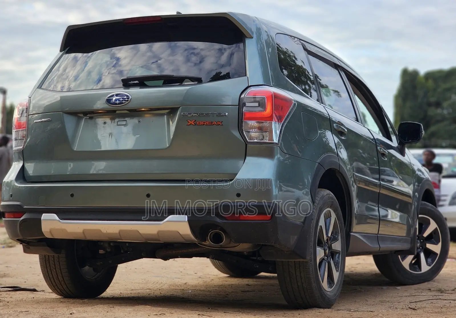 Subaru Forester 2017 Green
