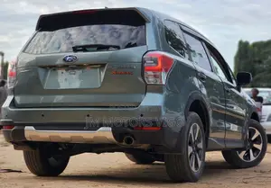 Subaru Forester 2017 Green