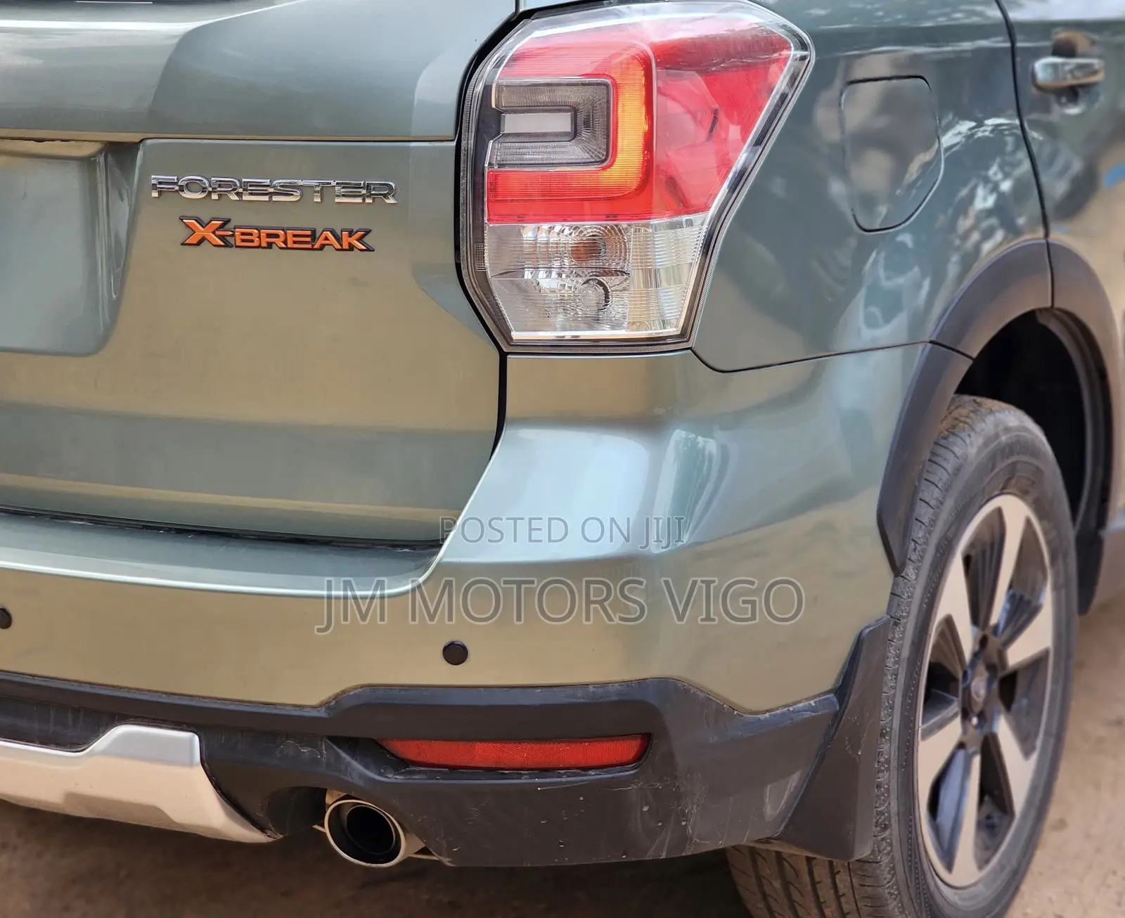 Subaru Forester 2017 Green